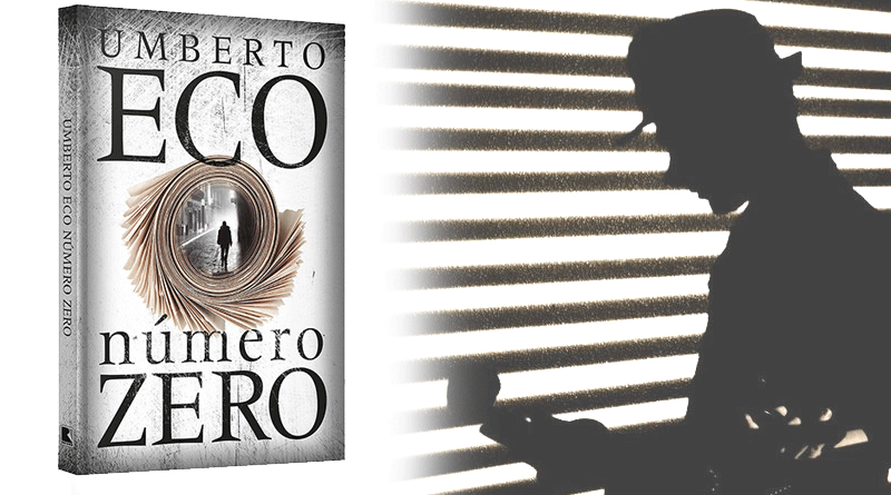Número Zero livro Umberto Eco