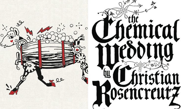 capa the chemical wedding livro de ficção científica mais antigo do mundo