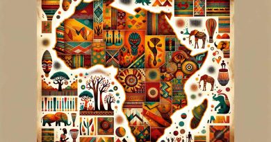 imagem com o continente africano que representa itens desse continente para um artigo sobre livros sobre a áfrica